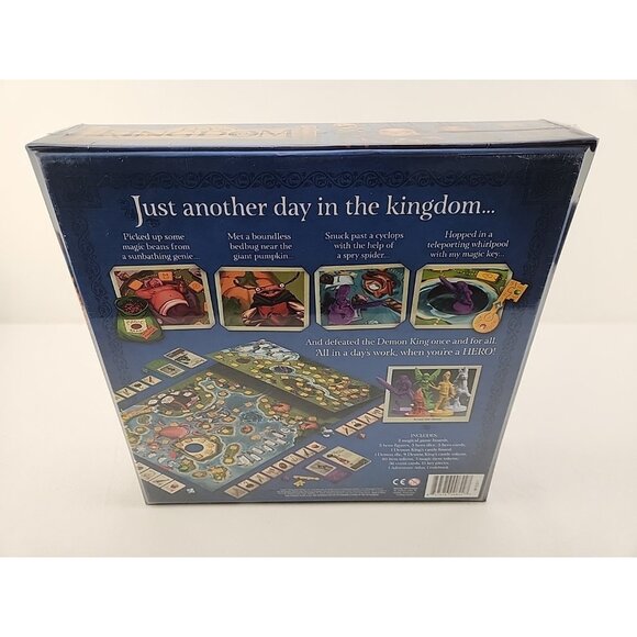 Key to the Kingdom Board Game Restoration Games 2021 Sealed 2 - 5 Players - Picture 3 of 6